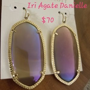 Kendra Scott Iridescent Agate Danielle